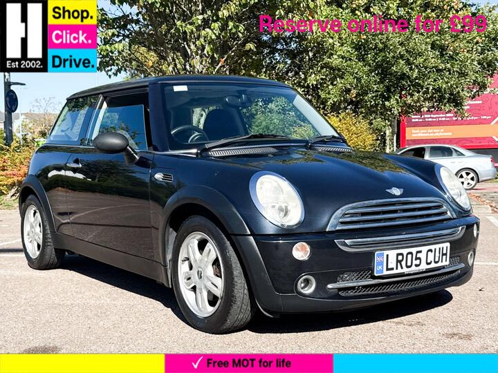 MINI Hatch 1.6 One Euro 4 3dr