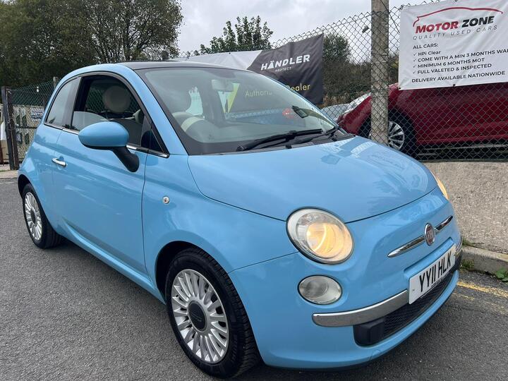 Fiat 500 1.2 Lounge Euro 5 (s/s) 3dr