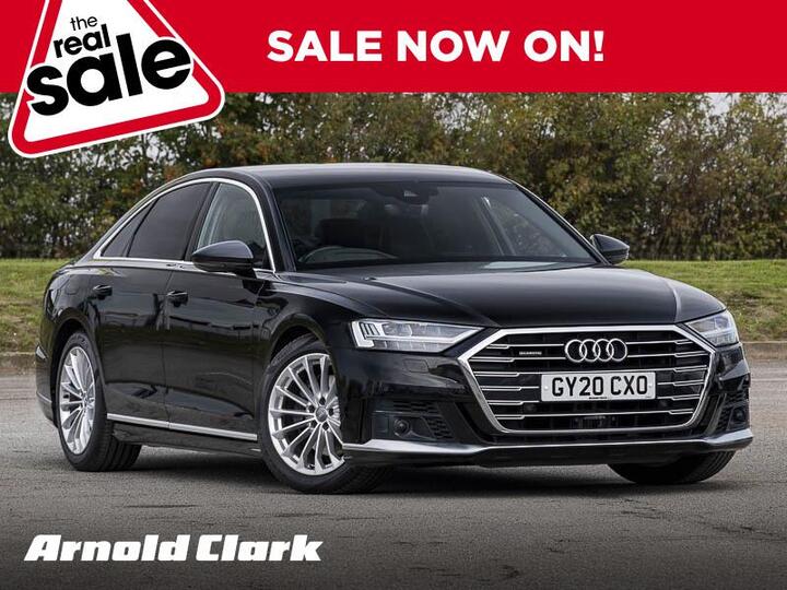 Audi A8 3.0 TDI V6 50 S Line Tiptronic Quattro Euro 6 (s/s) 4dr