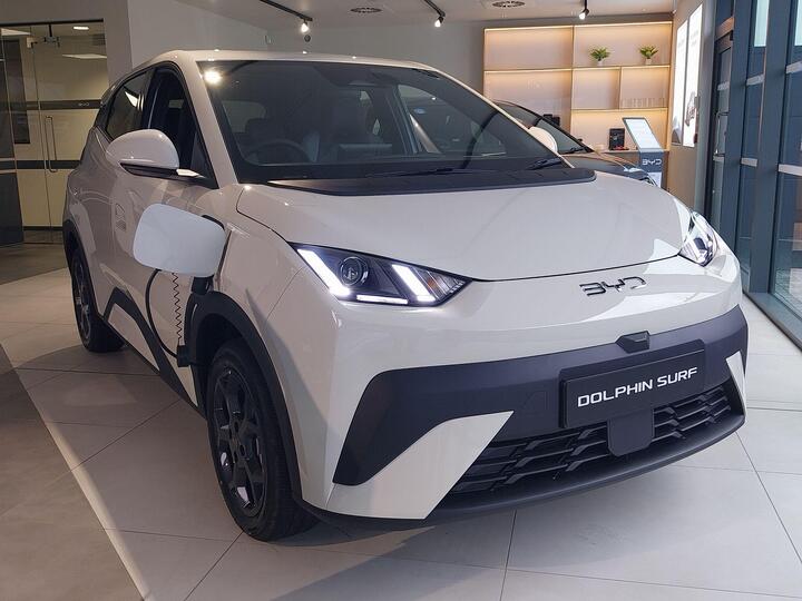 BYD Dolphin Surf 43.2kWh Boost Auto 5dr