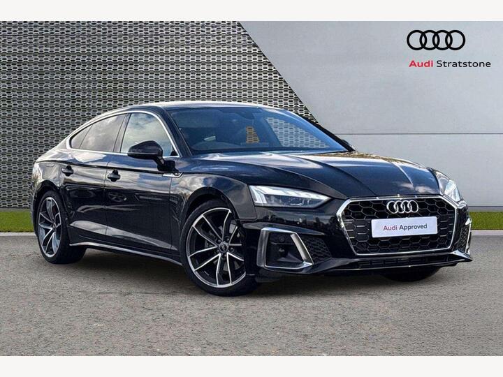 Audi A5 2.0 TFSI 35 S Line Sportback S Tronic Euro 6 (s/s) 5dr