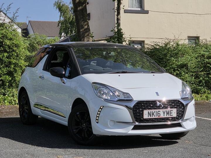 DS AUTOMOBILES DS 3 HATCHBACK 1.2 PureTech Chic Euro 6 3dr