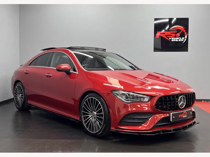 Mercedes-Benz CLA 2.0 CLA250 AMG Line (Premium Plus 2) Coupe 7G-DCT Euro 6 (s/s) 4dr Mercedes-Benz CLA 2.0 CLA250 AMG Line (Premium Plus 2) Coupe 7G-DCT Euro 6 (s/s) 4dr