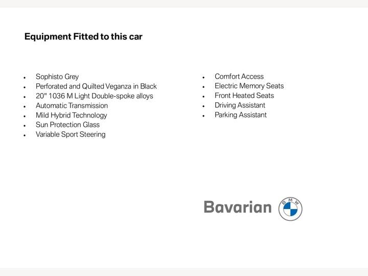 BMW X3 2.0 20d MHT M Sport Auto XDrive Euro 6 (s/s) 5dr