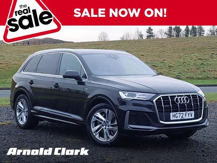 Audi Q7 3.0 TFSI V6 55 S Line Tiptronic Quattro Euro 6 (s/s) 5dr