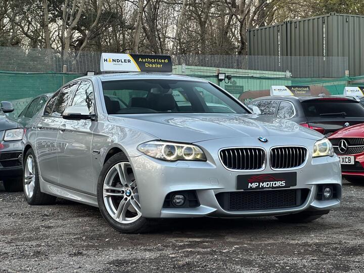 BMW 5 Series 2.0 520d M Sport Auto Euro 6 (s/s) 4dr
