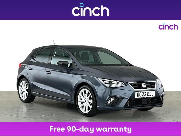SEAT Ibiza 1.0 TSI FR DSG Euro 6 (s/s) 5dr