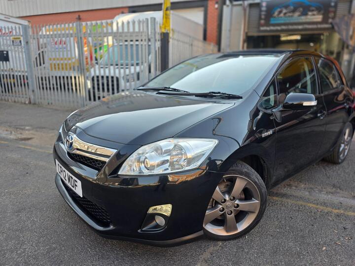 Toyota Auris 1.8 VVT-h T Spirit CVT Euro 5 (s/s) 5dr