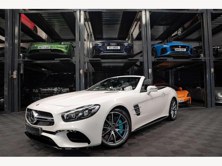 Mercedes-Benz SL 5.5 SL63 V8 AMG Roadster SpdS MCT Euro 6 (s/s) 2dr