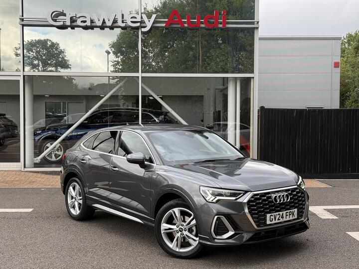 Audi Q3 1.5 TFSI CoD 35 S Line Sportback S Tronic Euro 6 (s/s) 5dr