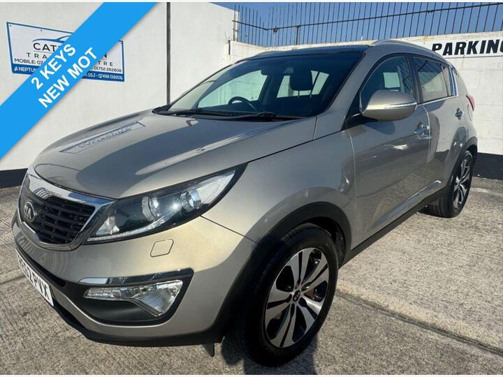 Kia SPORTAGE 1.7 CRDi EcoDynamics 3 2WD Euro 5 (s/s) 5dr