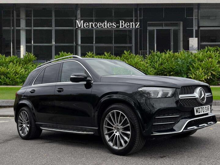 Mercedes-Benz GLE 2.0 GLE300d AMG Line (Executive) G-Tronic 4MATIC Euro 6 (s/s) 5dr