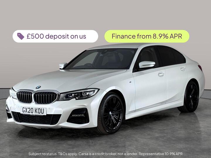 BMW 3 Series 3.0 330d M Sport Auto Euro 6 (s/s) 4dr