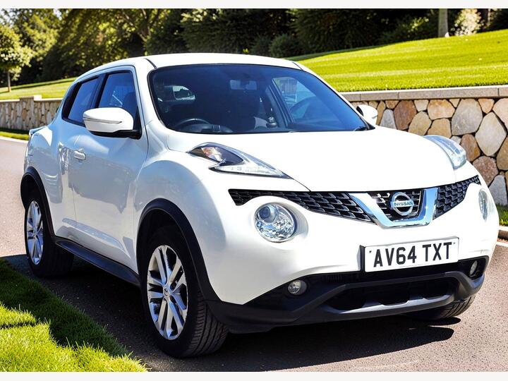 Nissan Juke 1.2 DIG-T Acenta Premium Manual 6Spd Euro 5 (s/s) 5dr