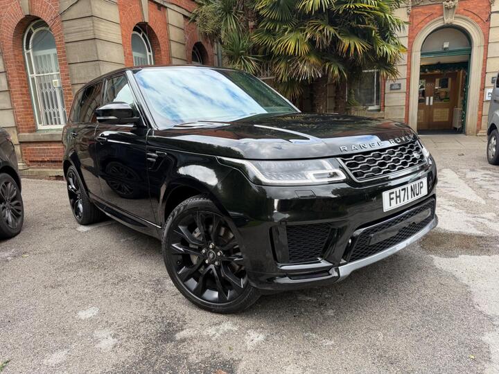Land Rover Range Rover Sport 3.0 D300 MHEV HSE Silver Auto 4WD Euro 6 (s/s) 5dr
