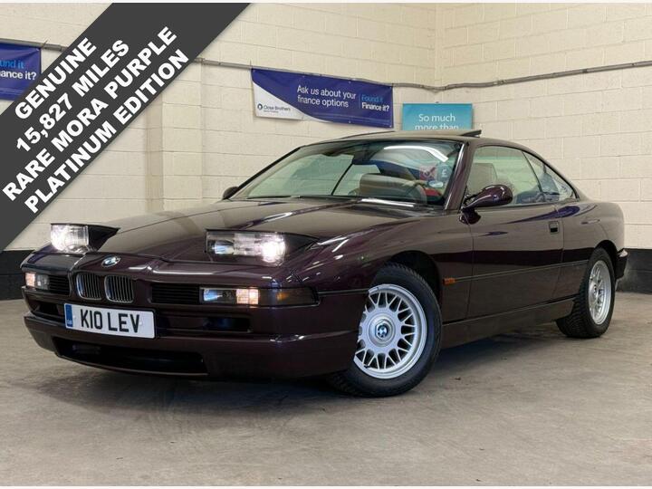 BMW 8 SERIES 5.4 850 Ci Platinum Edition Coupe 2 Door Petrol Automatic (326 Bhp) 1 OF ONLY 61 EVER BUILT