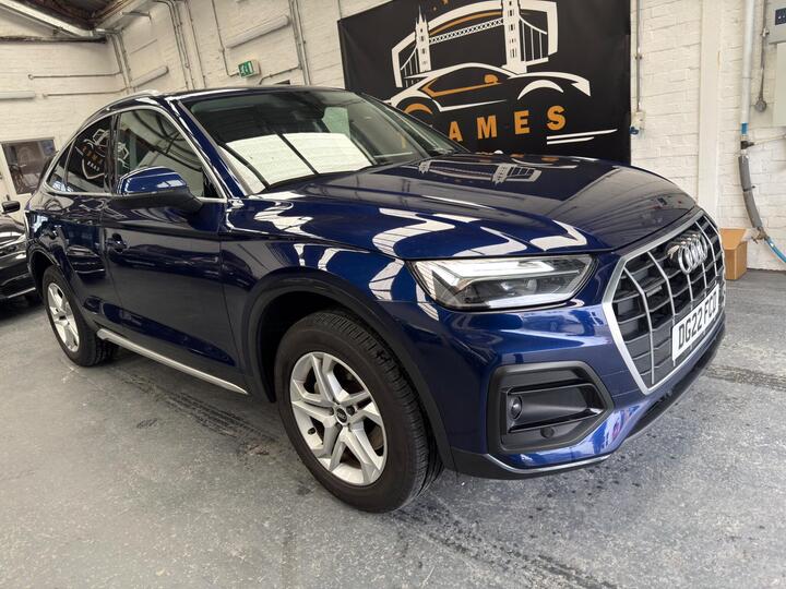 Audi Q5 2.0 TFSI 45 Sport Sportback S Tronic Quattro Euro 6 (s/s) 5dr