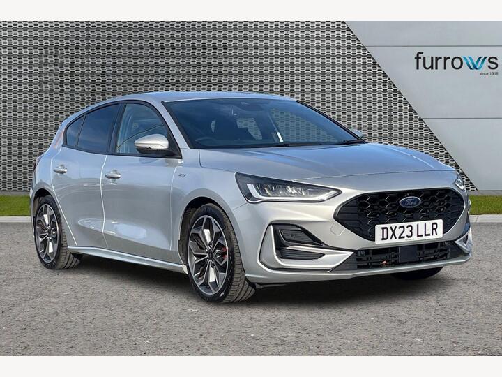 Ford Focus 1.0T EcoBoost MHEV ST-Line X DCT Euro 6 (s/s) 5dr