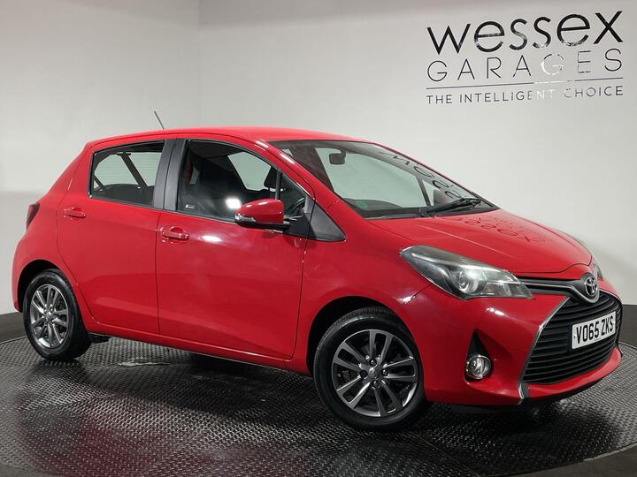 Toyota Yaris 1.33 Dual VVT-i Icon Multidrive S Euro 5 5dr Euro 5