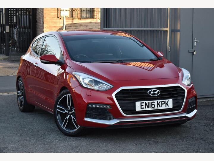 Hyundai I30 1.6 T-GDi Turbo Euro 6 3dr