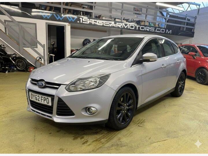 Ford Focus 1.0T EcoBoost Titanium Euro 5 (s/s) 5dr