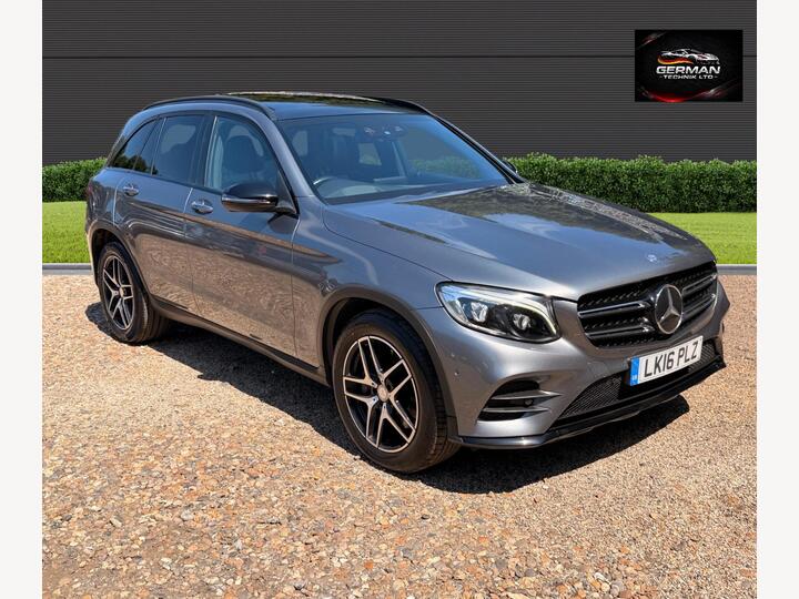 Mercedes-Benz GLC 2.1 GLC250d AMG Line (Premium Plus) G-Tronic 4MATIC Euro 6 (s/s) 5dr