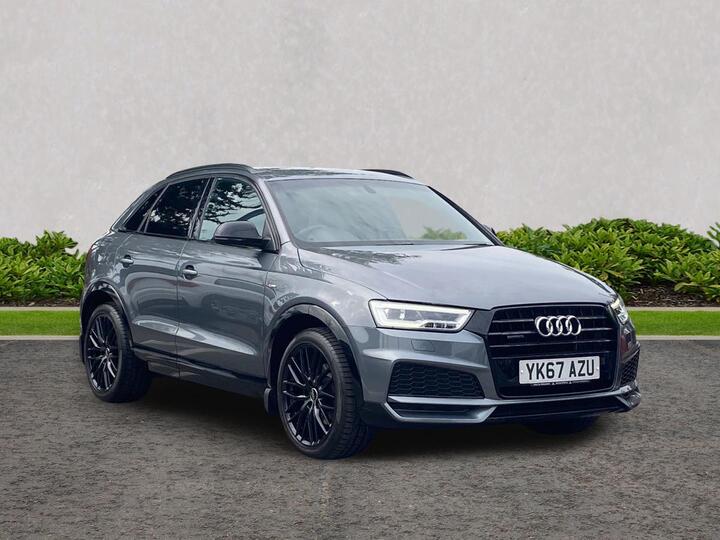 Audi Q3 2.0 TDI Black Edition S Tronic Quattro Euro 6 (s/s) 5dr