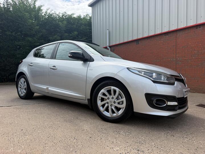 Renault Megane 1.5 DCi Limited Nav Euro 6 (s/s) 5dr