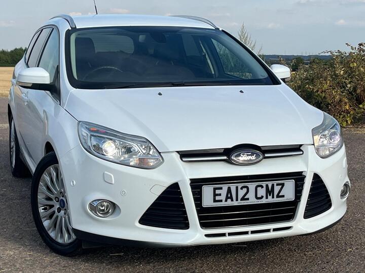 Ford Focus 1.0T EcoBoost Titanium X Euro 5 (s/s) 5dr