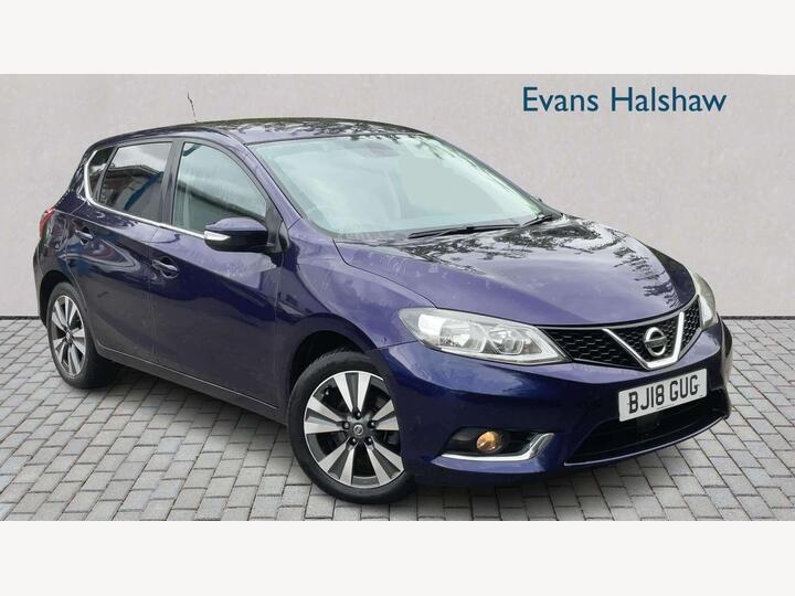 Nissan PULSAR HATCHBACK 1.2 DIG-T N-Connecta Euro 6 (s/s) 5dr