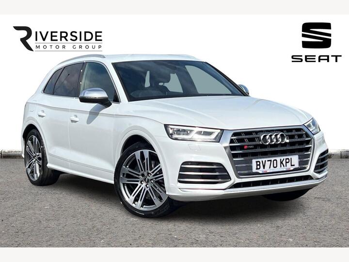 Audi SQ5 3.0 TDI V6 Tiptronic Quattro Euro 6 (s/s) 5dr
