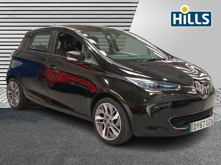 Renault Zoe 22kWh Dynamique Nav Auto 5dr (Quick Charge, Battery Lease)