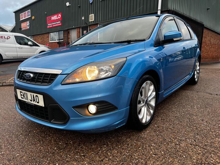Ford Focus 1.6 TDCi DPF Zetec S 5dr