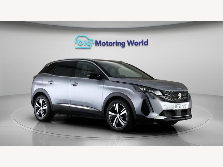 Peugeot 3008 1.6 13.2kWh GT Premium E-EAT Euro 6 (s/s) 5dr