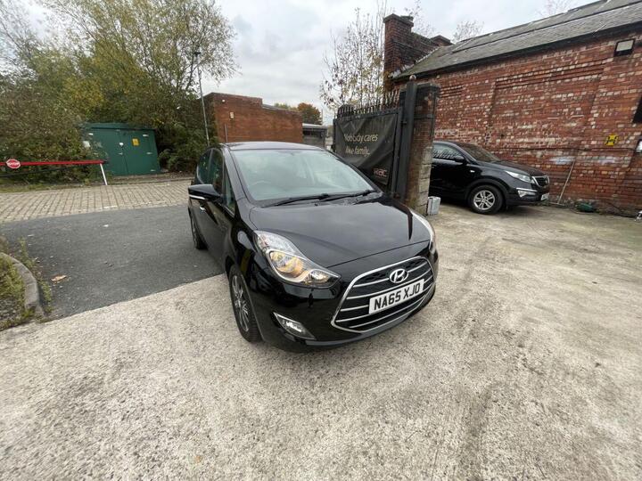 Hyundai IX20 1.4 Blue Drive SE Euro 6 (s/s) 5dr