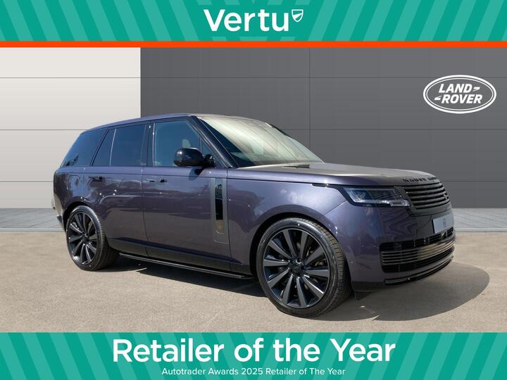 Land Rover Range Rover 4.4 P615 V8 SV Auto 4WD Euro 6 (s/s) 5dr