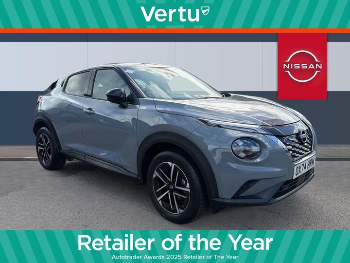 Nissan Juke 1.6 N-Connecta Auto Euro 6 5dr Nissan Juke 1.6 N-Connecta Auto Euro 6 5dr