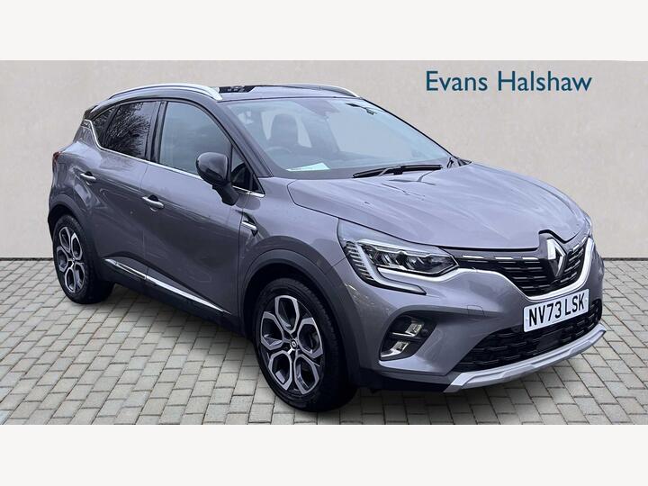 Renault Captur 1.6 E-TECH Techno Auto Euro 6 (s/s) 5dr
