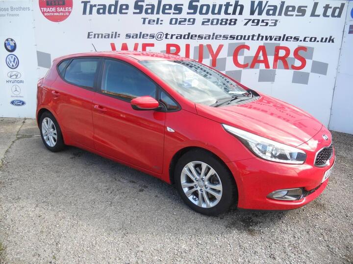 Kia Ceed 1.4 SR7 Euro 5 5dr
