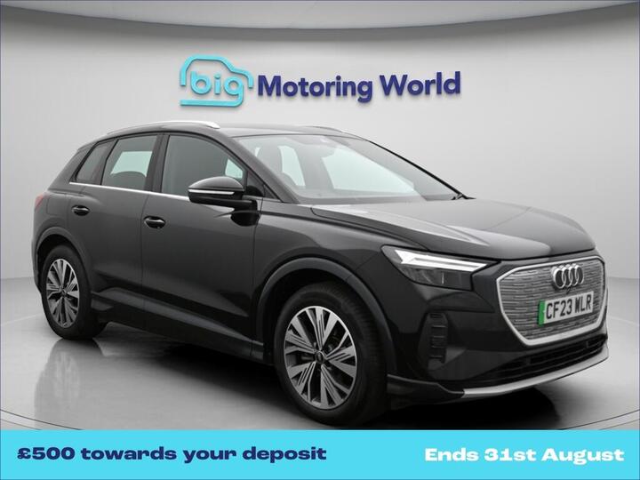 Audi Q4 E-tron 35 Sport Auto 5dr 55kWh