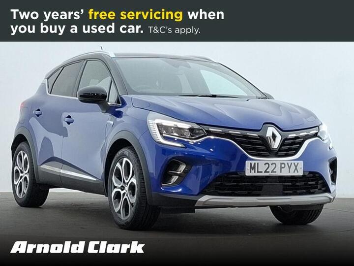 Renault Captur 1.0 TCe SE Edition Euro 6 (s/s) 5dr