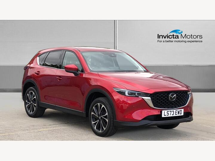 Mazda CX-5 2.0 E-SKYACTIV G MHEV Exclusive-Line Euro 6 (s/s) 5dr