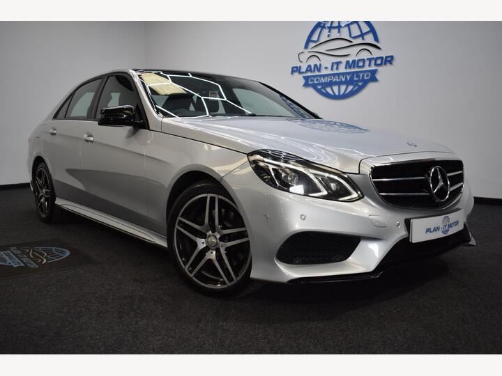 Mercedes-Benz E Class 2.1 E220 BlueTEC AMG Night Edition (Premium) G-Tronic+ Euro 6 (s/s) 4dr