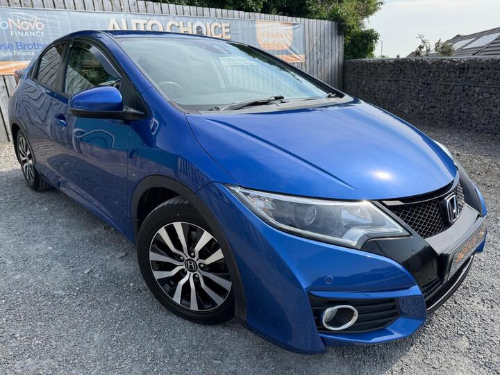 Honda Civic 1.6 I-DTEC SE Plus (Navi) Euro 5 (s/s) 5dr