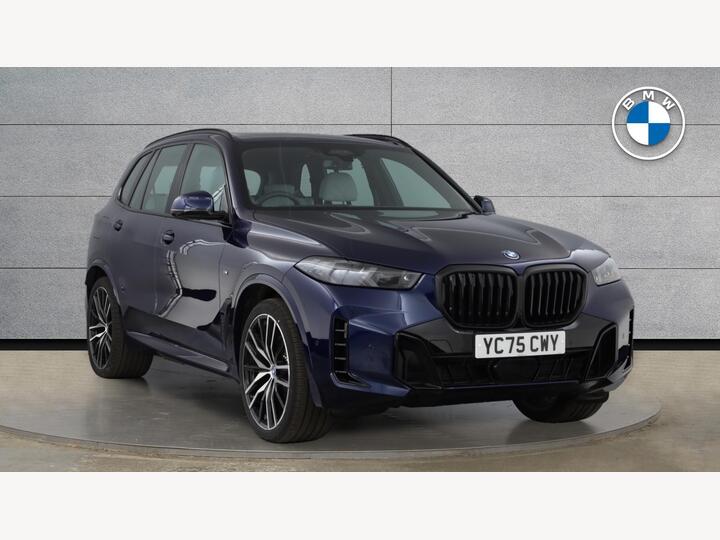 BMW X5 3.0 50e 25.7kWh M Sport Steptronic XDrive Euro 6 (s/s) 5dr