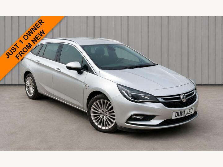 Vauxhall ASTRA 1.6 CDTi EcoTEC BlueInjection Elite Nav Sports Tourer Euro 6 (s/s) 5dr