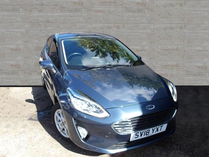 Ford Fiesta 1.0T EcoBoost Zetec Euro 6 (s/s) 5dr
