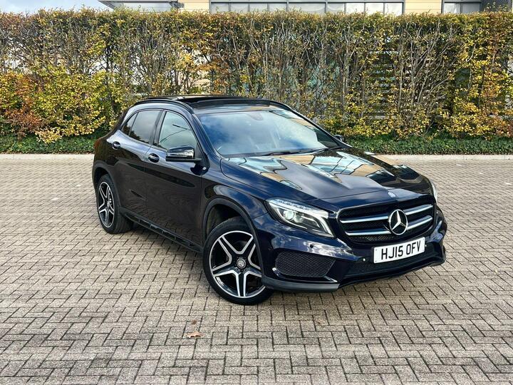 Mercedes-Benz GLA 2.1 GLA220d AMG Line (Premium Plus) 7G-DCT 4MATIC Euro 6 (s/s) 5dr Mercedes-Benz GLA 2.1 GLA220d AMG Line (Premium Plus) 7G-DCT 4MATIC Euro 6 (s/s) 5dr