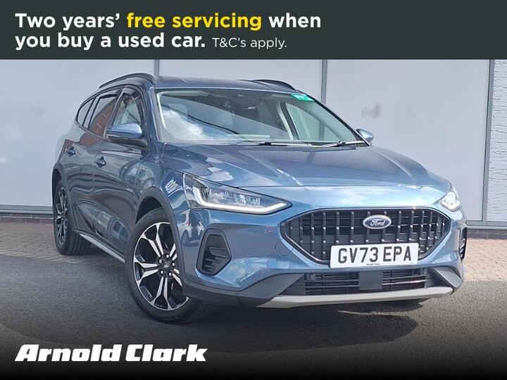 Ford Focus 1.0T EcoBoost MHEV Active X DCT Euro 6 (s/s) 5dr