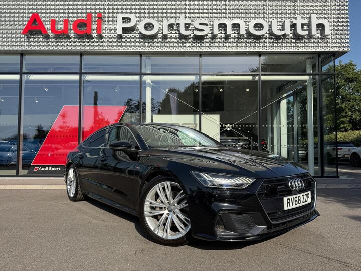 Audi A7 3.0 TDI V6 50 S Line Sportback Tiptronic Quattro Euro 6 (s/s) 5dr